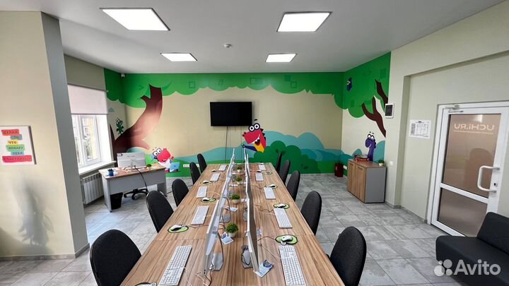 Продам готовый бизнес детский центр Учи.ру