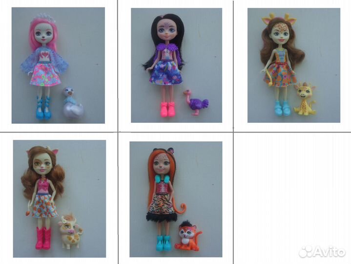 Куклы Энчантималс оригинал