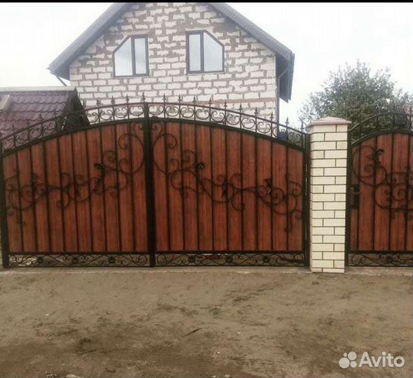 Ворота и заборы