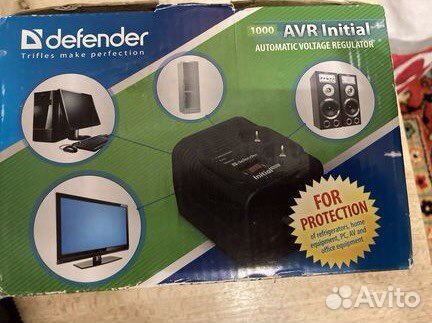 Стабилизатор напряжения Defender абсолютно новый