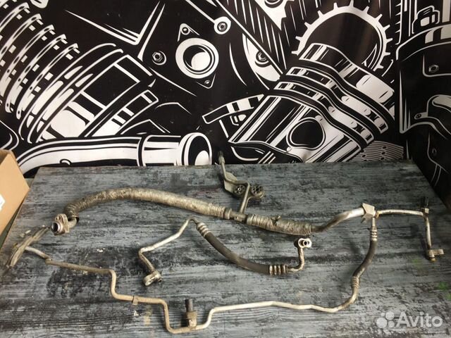 Трубки кондиционера BMW 5 E60