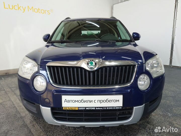 Skoda Yeti 1.2 AMT, 2011, 173 841 км