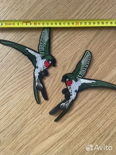 Вышивка нашивки аппликация