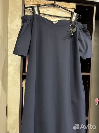 Платье длинное летнее