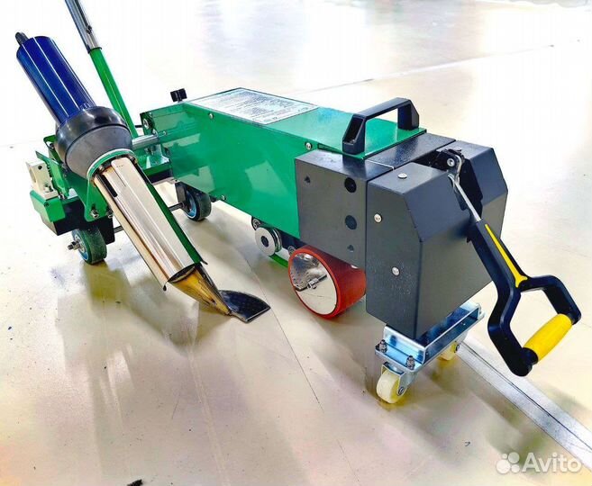 Аппарат для сварки пвх кровельной мембраны