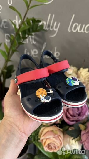 Босоножки Crocs c8 детские