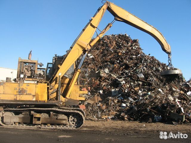 Сдать металлолом / Скупка металла / Вывоз / Выкуп