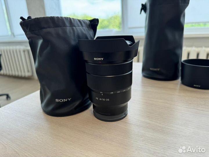 Sony Carl Zeiss FE 16-35mm f/4 ZA OSS