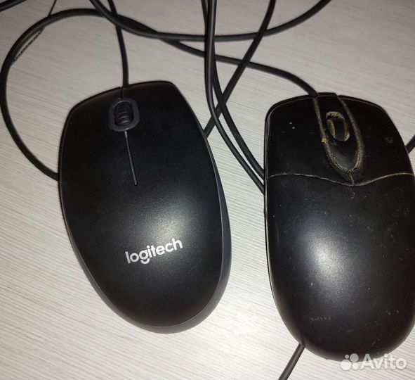Мышь Genius компьютерная USB