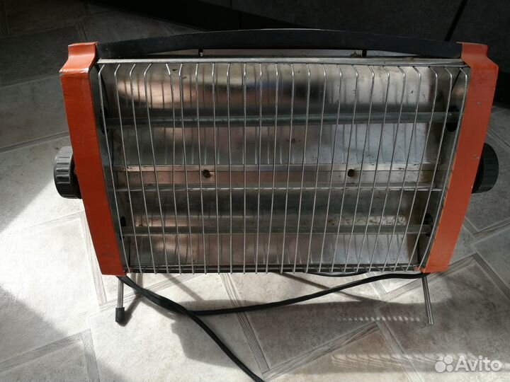 Электрокамин кварц-3М,1988г