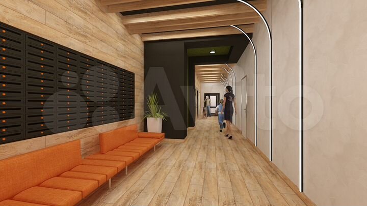 3-к. квартира, 96,5 м², 11/16 эт.