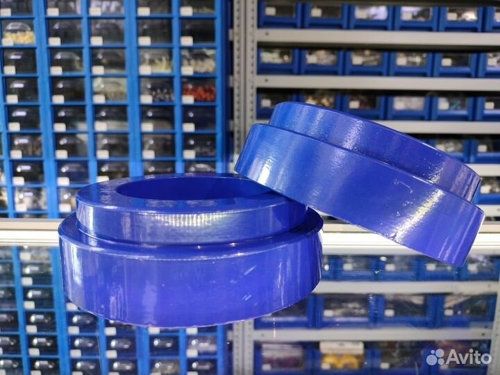 Задние проставки клиренса Hyundai Solaris, Kia Rio