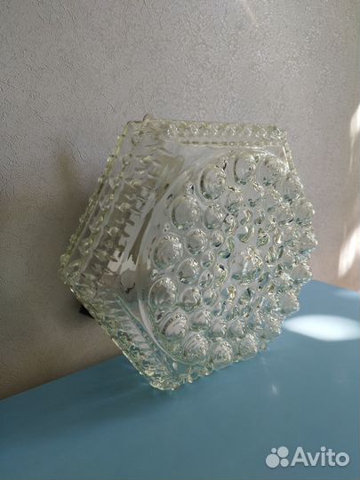 Настенно-потолочный светильник СССР 2 шт