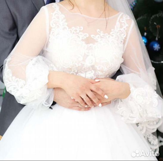 Свадебное платье