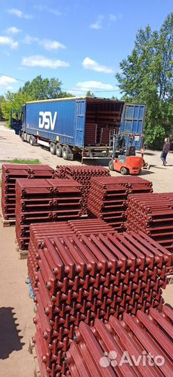 Чугунные радиаторы мс 140 нвс