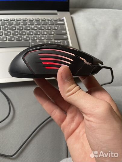 Игровая мышь lenovo legion m200