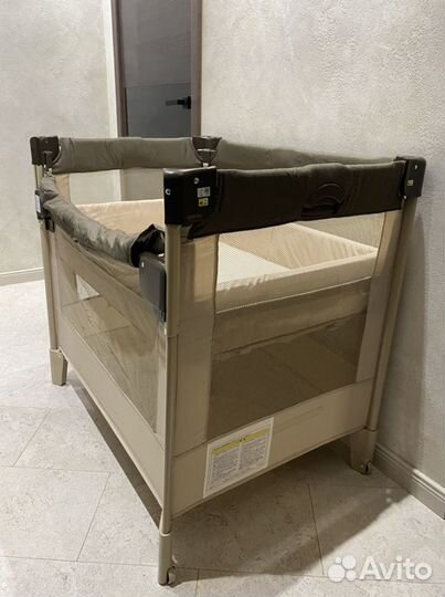 Детская кроватка - манеж Aprica Coconel