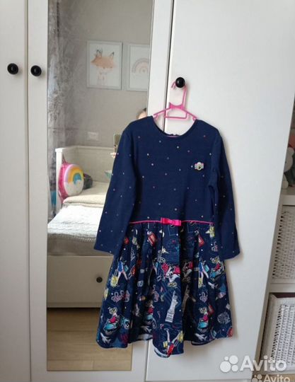 Платье 122-128