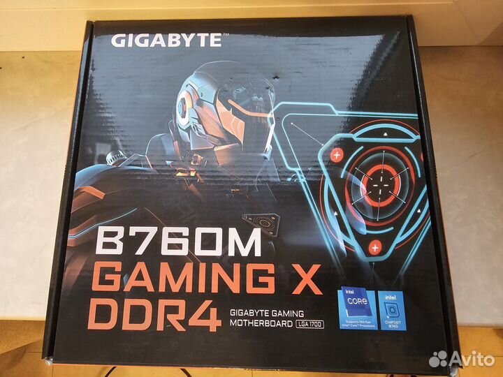 Gigabyte b760m gaming x ddr4