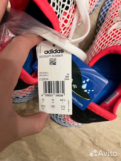 Adidas Originals deerupt runner(Red Blue)