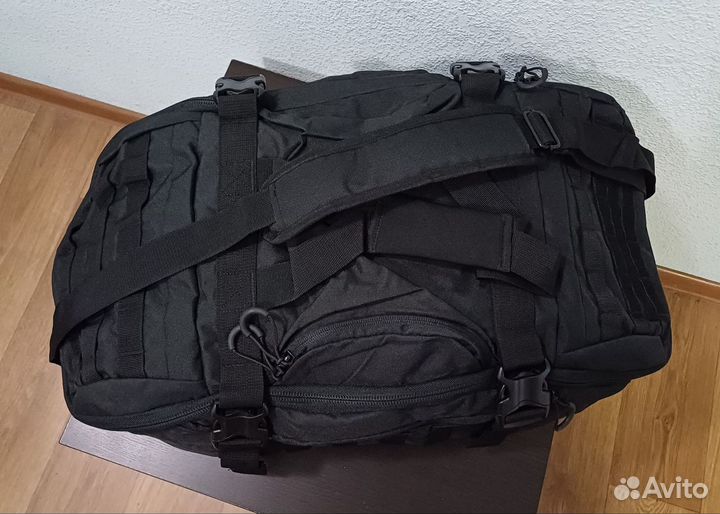 Сумка рюкзак тактическая Tactical Bag черная