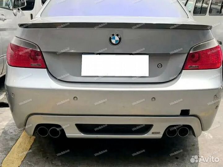 Спойлер BMW 5 E60 стиль M5