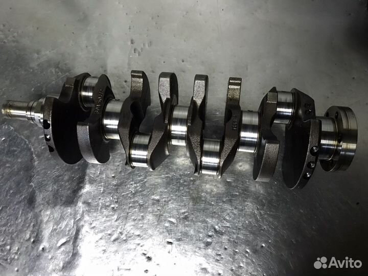 Коленвал Ford 2.0 Zetec-E 16V edba