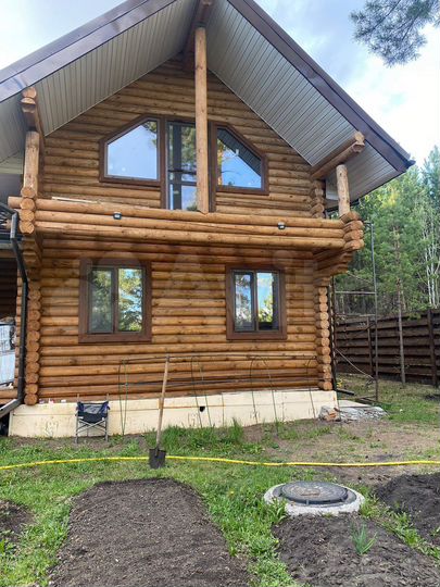 Дом 140 м² на участке 10 сот.