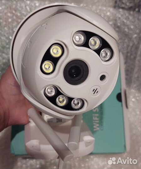 Камера видеонаблюдения уличная поворотная