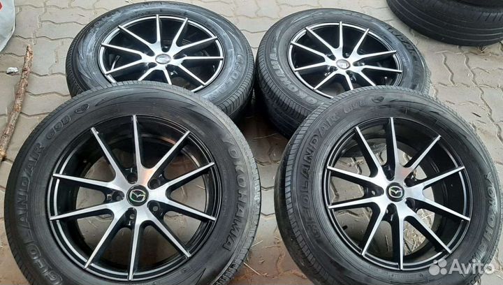 R17 Yokohama Geolandar G98 225/65, PCD 5x114.3 DIA 67.1