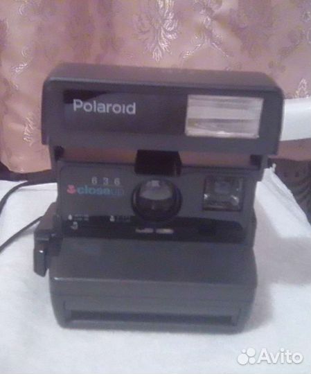 Фотоаппарат polaroid 636 Closeup