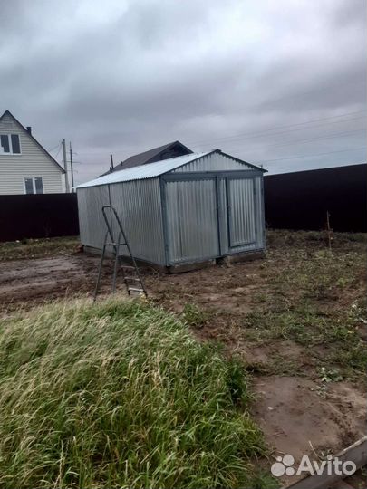 Гараж пенал хозблок