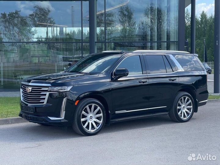 Cadillac Escalade 6.2 AT, 2021, 51 500 км