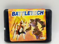 Катридж 16-Битный sega Battletech Военные Игры