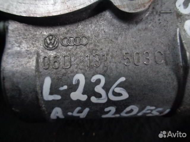 Заслонка дроссельная для Audi A4 B6 06D131503C