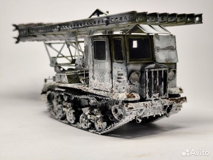 Сборная модель Zvezda,Стз-5 с реактивной уст