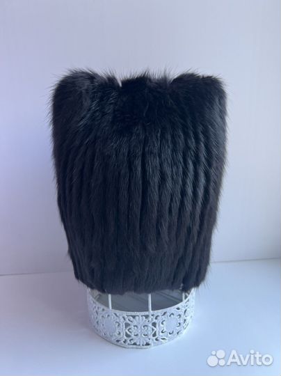 Шапка зимняя натуральная