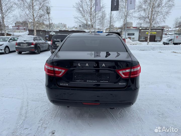 LADA Vesta 1.6 CVT, 2021, 54 965 км