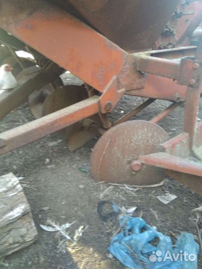 Плуг 1L 2-20, 1991