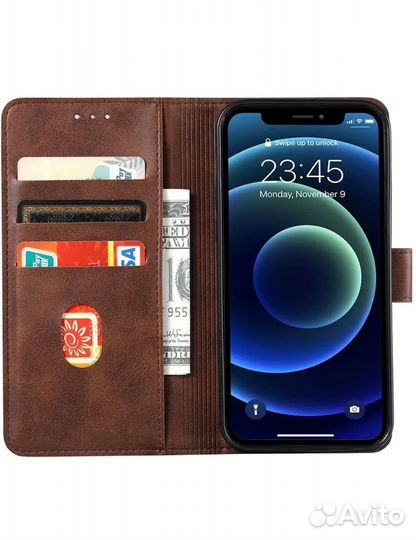 Чехол книжка на iPhone 11