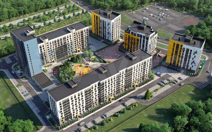 2-к. квартира, 60,8 м², 14/15 эт.