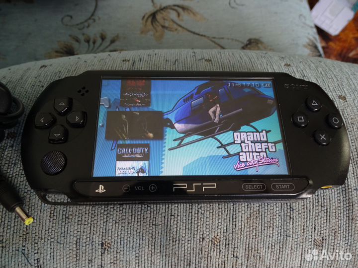 Sony psp e 1008 прошитая