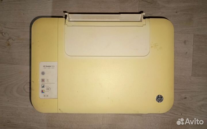 Принтер HP deskjet 1510 (цветной)