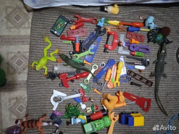 Пакет игрушек