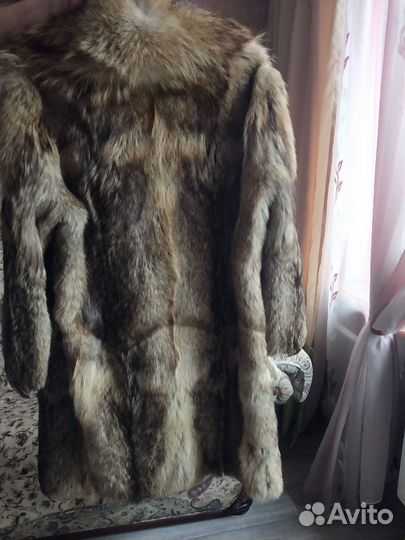Шуба женская натуральная 48 50