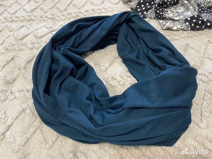 Шарф-хомут трикотаж женский