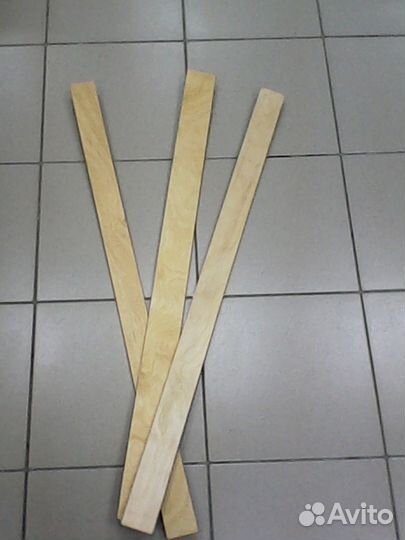Лата(рейка) березовая для кровати