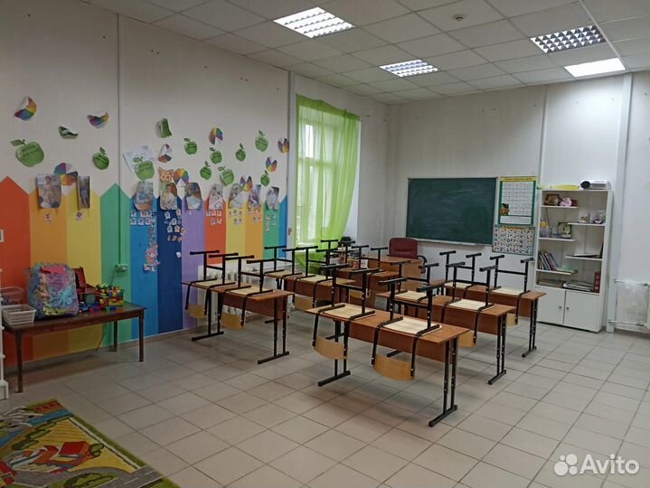 Парты школьные со стульями