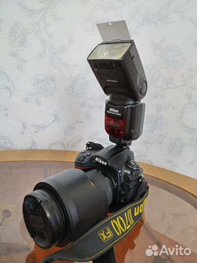 Фотоаппарат nikon d700