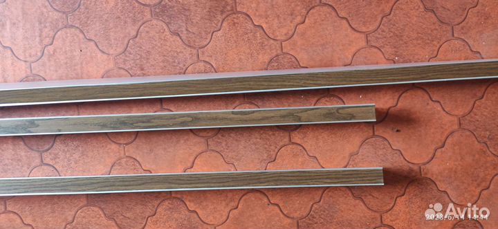 Карниз для штор двухрядный